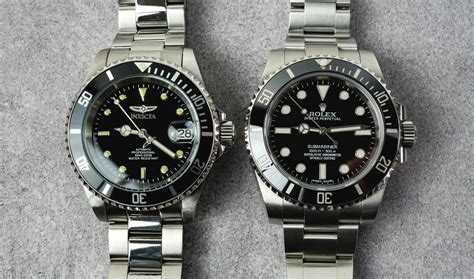 invicta pro diver 8926 vs rolex submariner